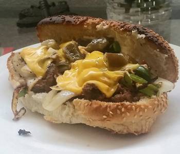 Unique Recipe Nessas Philly Cheese Steak Delicious and Healthy