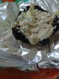 Portobello rellenos sin horno