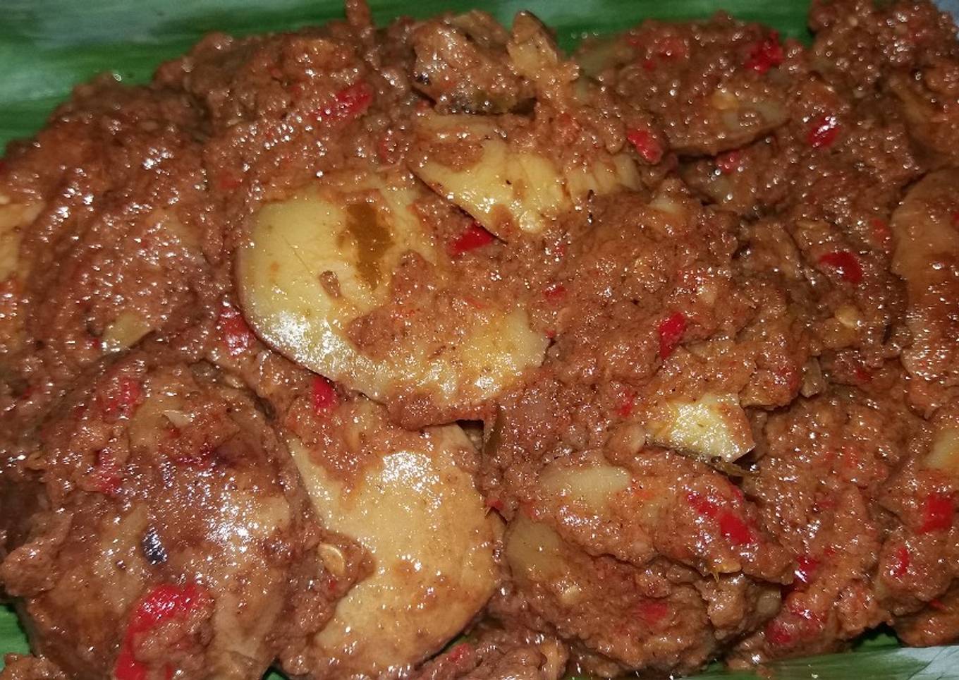 Resep Rendang Jengkol Favorite yang Menggugah Selera
