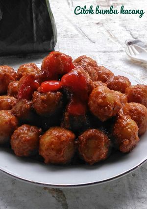 Foto resep Cilok Bumbu Kacang
