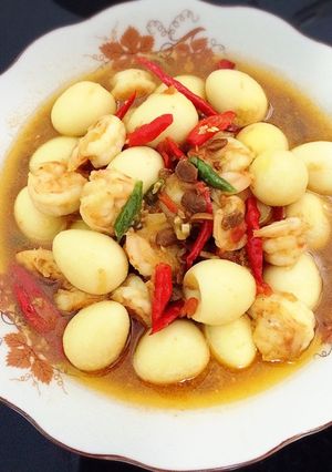 Foto resep Tauco Udang Puyuh