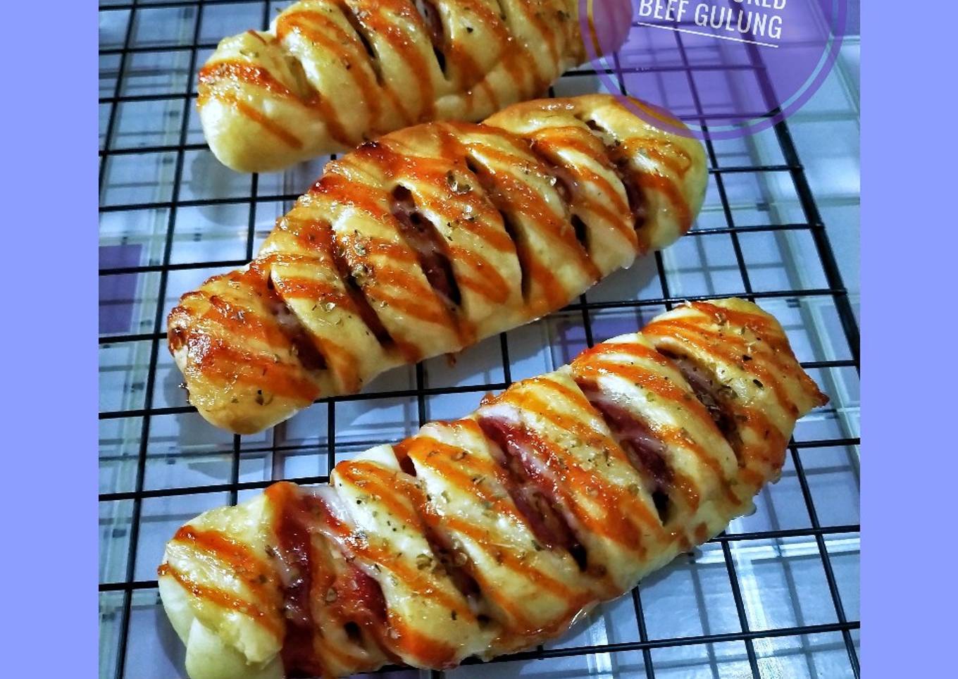 148. Roti Smoke Beef Gulung