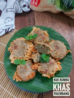 Foto resep Kue Kumbu khas Palembang
