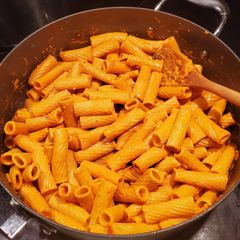 A picture of Creamy Tomato Pasta.