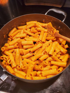 A picture of Creamy Tomato Pasta.