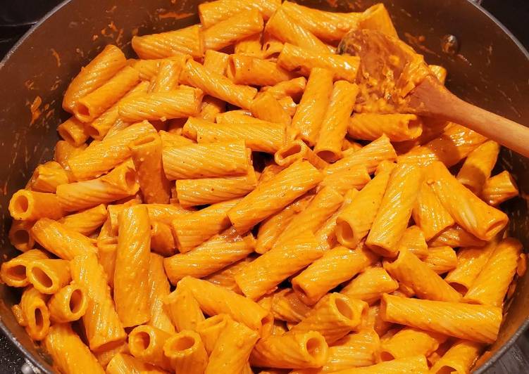 Recipe of Homemade Creamy Tomato Pasta