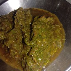 A picture of Coriander and Onion Chutney.