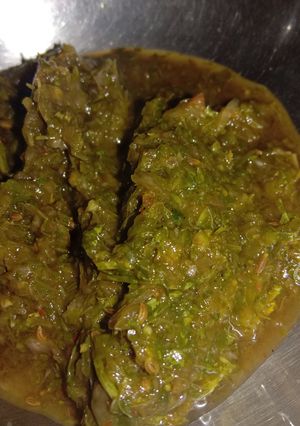 A picture of Coriander and Onion Chutney.
