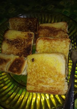 Foto resep Roti Bakar Teflon