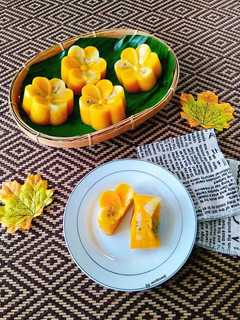 Foto resep Nagasari Labu Kuning
