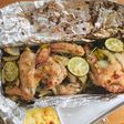 Roasted Chicken Garlic, rasa lokal (oven tangkring)