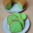 Bolu Pandan Santan