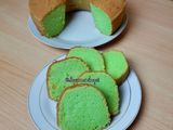 Bolu Pandan Santan