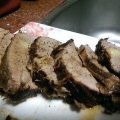 A picture of Egyptian Roast Beef.