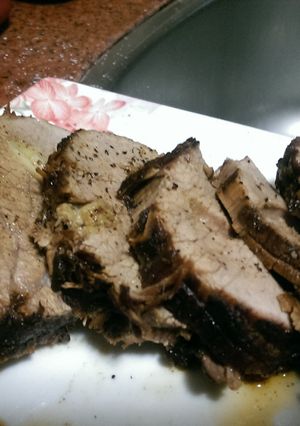 A picture of Egyptian Roast Beef.