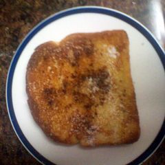 A picture of sugamon toast.