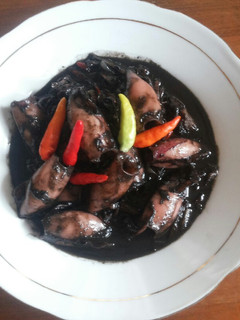 Foto resep Cumi masak hitam