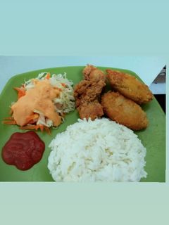Foto resep Salad sayur ala hokben