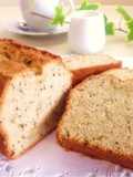 Herbal Tea Pound Cake
