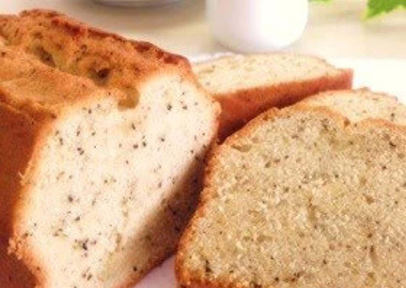 Herbal Tea Pound Cake