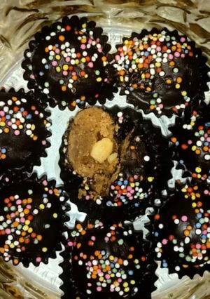 Foto resep Bola coklat kacang