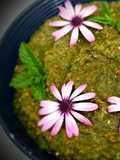Mint apple chutney