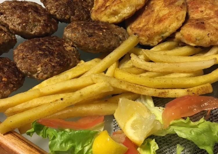Recipe of Speedy Kabab platter 😋😋