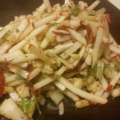 Ravishing Radish Salad A picture of Ravishing Radish Salad.