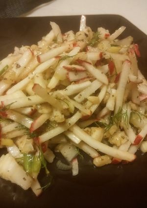 A picture of Ravishing Radish Salad.
