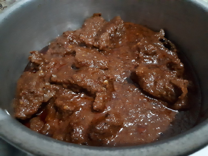 Cara Memasak Rendang daging bumbu simpel Murah