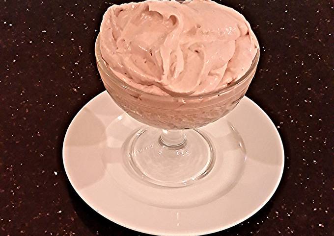 Strawberry Whipped Cream Topping