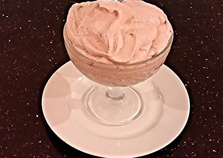 Easiest Way to Make Super Quick Homemade Strawberry Whipped Cream Topping