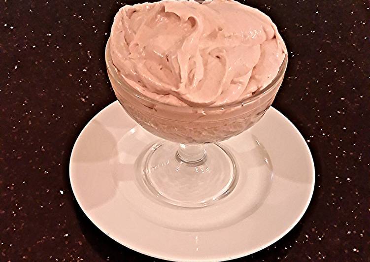 Recipe of Quick Strawberry Whipped Cream Topping