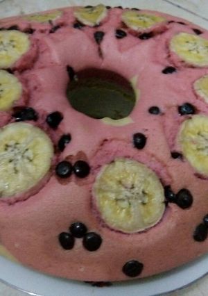 Foto resep Bolu Pisang colorfull