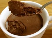 A picture of milk gelatin chocolate