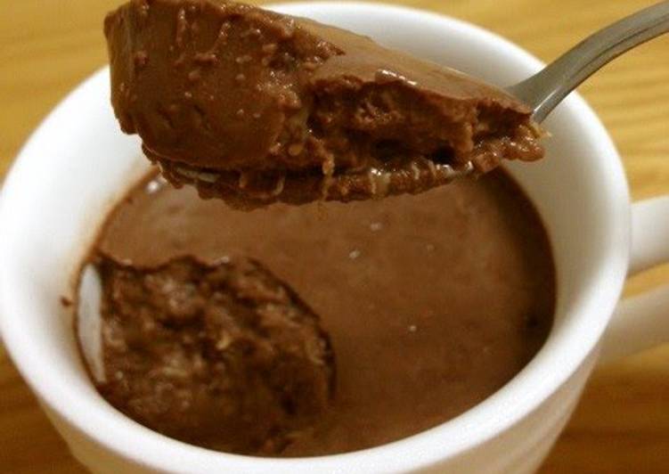 Recipe of Ultimate Sugar-free Banana and Cocoa Pudding