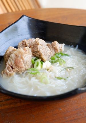 Foto resep Seolleongtang Sup Tulang Sapi Ala Korea