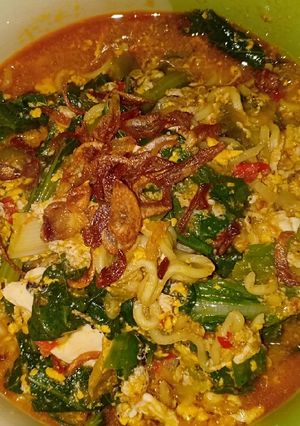 Foto resep Mie tektek