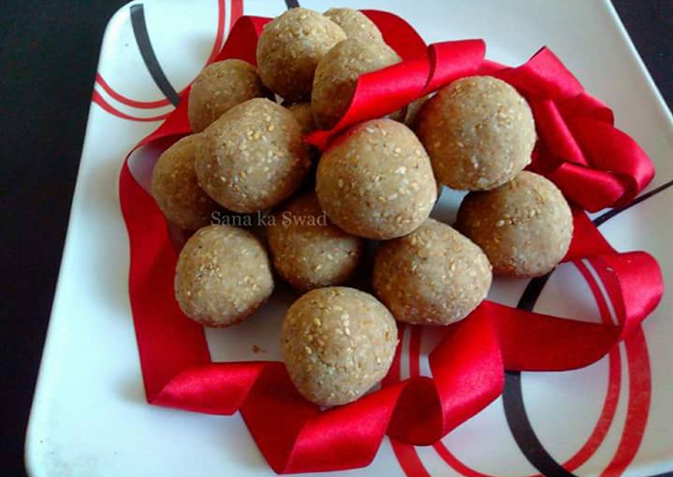 #Jaggery TIL COCONUT LADDU