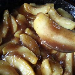 A picture of Fried Apples.