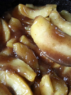 A picture of Fried Apples.