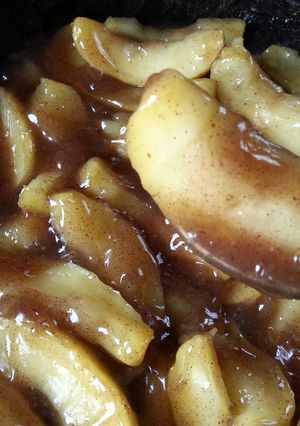A picture of Fried Apples.