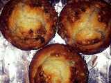 maple walnut muffins