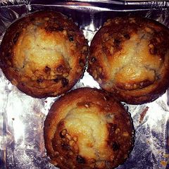 A picture of Maple and Walnut Sour Cream Muffins.