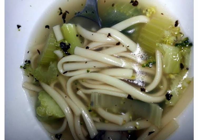 Step-by-Step Guide to Make Favorite linguine vegetable soup