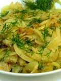 Braised Fennel and Potatoes
