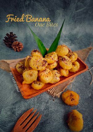 Foto resep Fried Banana One Bites