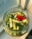 Dưa góp su hào, cà rốt, dưa chuột - món ăn kèm giòn ngon