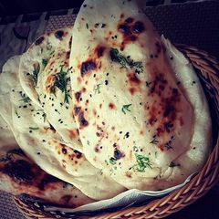 Tawa Butter Naan A picture of Tawa Butter Naan.