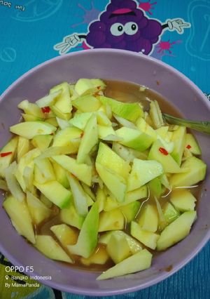 Foto resep Asinan Mangga mengkal